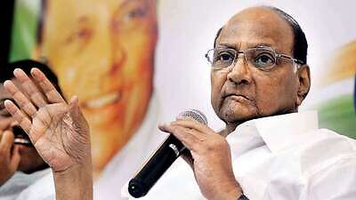 Some people think coronavirus will be mitigated by building a temple: NCP chief Sharad Pawar
