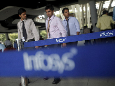 Infosys to increase staff salary by up to 12%