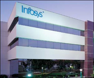 Infosys hits record high on FY17 revenue guidance