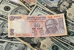 Rupee falls 12 paise against dollar in early trade