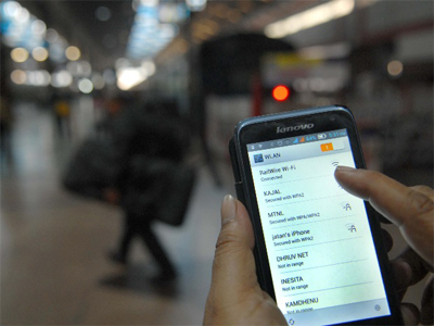 Free wi-fi service launched over RailTel network: Google