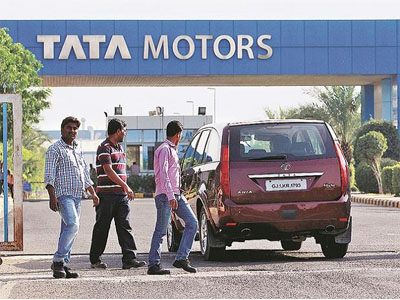 Tata Motors, Ashok Leyland up 3% post December sales