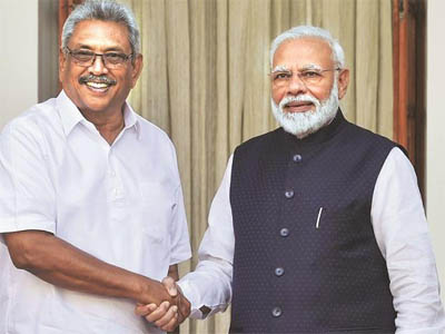 India announces $450 mn line of credit for infra development in Sri Lanka