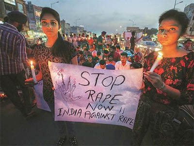 Goa minister urges Modi to mandate public hanging of rape-murder convicts