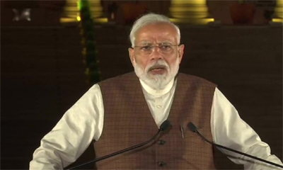 Some oppn parties speaking language of Pakistan on Citizenship Amendment Bill, says PM Modi