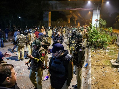 Delhi HC refuses urgent hearing of plea against police action on students