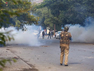 Delhi cops didn't fire during Citizenship Act protests at Jamia: Officials