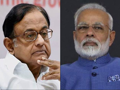 P Chidambaram hits out at PM Modi over Pakistan citizenship jibe; says what is the meaning of such challenges