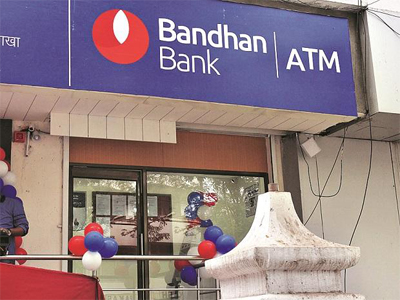 Bandhan Bank trades near 3-month low; slips 21% thus far in December