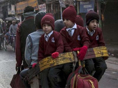 At 7.2 degrees, today marks the coldest day yet of winter for Delhi