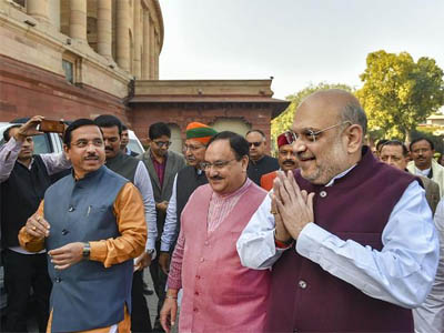 Citizenship Bill on Cabinet agenda, Amit Shah meets Northeast CMs