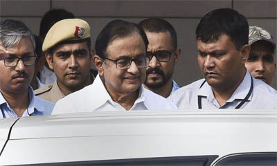 Supreme Court grants bail to P Chidambaram in INX Media money laundering case by ED