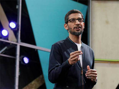 Alphabet's new CEO Sundar Pichai finally has a title fitting his role