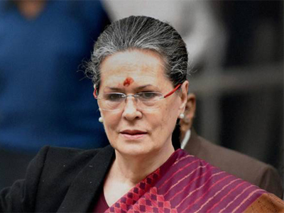 Sonia Gandhi turns 73; PM Modi wishes Congress president