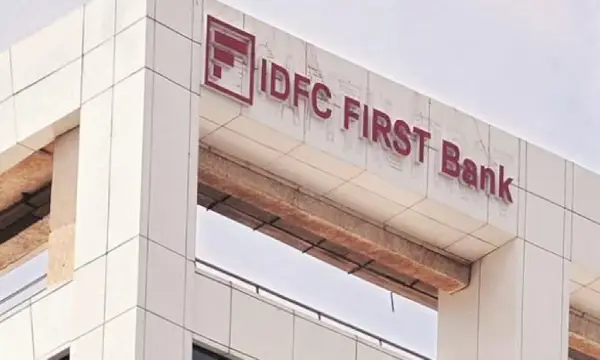 IDFC First Bank slips 3% after over 2% equity change hands in block deals