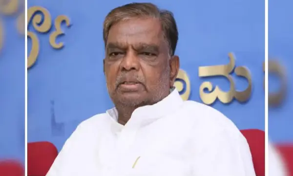 BJP MP, ex-Union Minister Sreenivasa Prasad passes away at age of 76