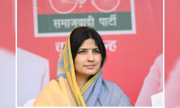 LS polls: India will go back 15 years if BJP wins, says Dimple Yadav