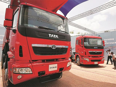 Market tailwinds help Tata Motors arrest decline in key CV segments
