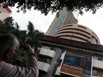 Sensex falls for 3rd straight day, ends 98 points down, Nifty settles below 7,750; ITC gains
