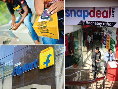 Amazon, Flipkart or Snapdeal: who will win India’s e-commerce wars?
