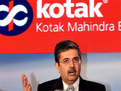 Kotak Mahindra Bank shares plunge despite 4-fold rise in Q1 net profit