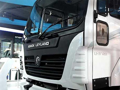 Ashok Leyland Q1 net jumps over 2-fold at Rs 290.78 cr