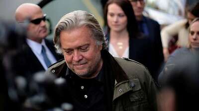 Trump's former adviser Steve Bannon, 3 others arrested for fraud