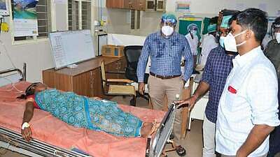 20 women hospitalised after Ammonia gas leakage at milk dairy unit in Andhra's Chittoor