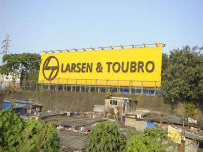 L&T recovers after dropping 3% in intra-day trade