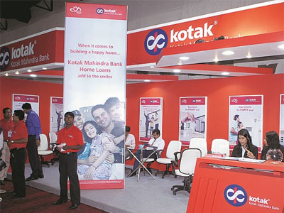 Kotak Mahindra Bank consolidated Q3 net up 13.5% to Rs 1,844 crore