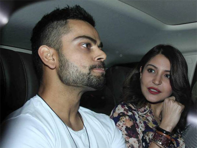Kohli confirms relationship with Anushka
