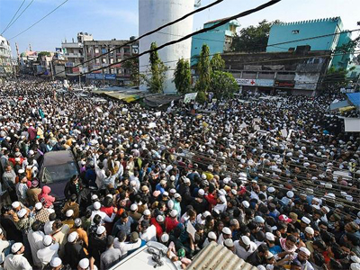 At least 35 arrested amid anti-citizenship act protests in Madhya Pradesh