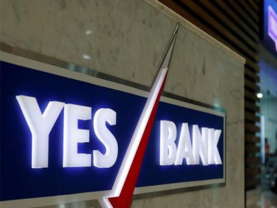 Moody's changes YES Bank's outlook to stable, stock gains over 2%