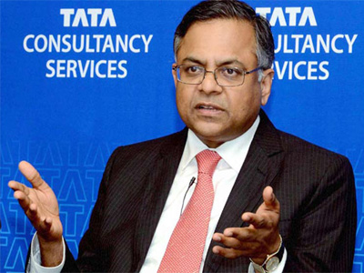 Tata Sons boss N Chandrasekaran is also TCS Chairman