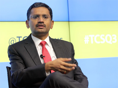 Rajesh Gopinathan takes charge at TCS; asks staff to be digital champions