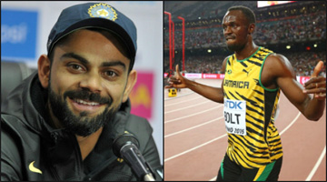 After inking Puma deal, Virat Kohli receives a heart-warming message from Usain Bolt