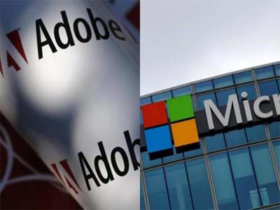 Adobe, Microsoft team up to share sales and marketing data
