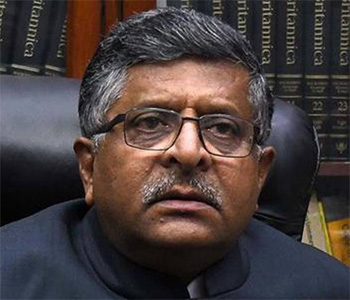 Ravi Shankar Prasad poses 3 questions to Congress over its alleged links with Cambridge Analytica