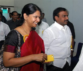 2G case: Delhi HC issues notice to Raja, Kanimozhi and others
