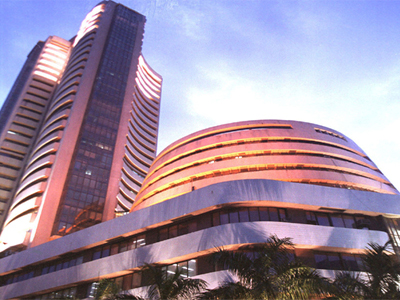 Sensex ends marginally lower, Tata Steel tumbles 5%