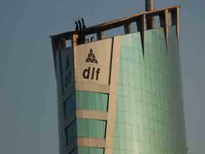 DLF net down over 20%