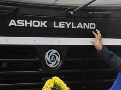 Ashok Leyland extends fall on volume growth concerns; stock ends 10% lower