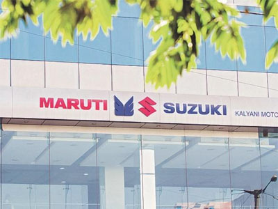 Pace of growth in Suzuki Motor's India earnings from Maruti declines