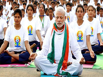 International Yoga Day | PM Modi leads celebrations; says Yoga has connected the world with India