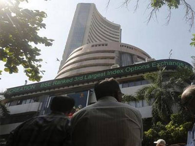 Sensex gets a buying lift, up 123 points; RIL at new high