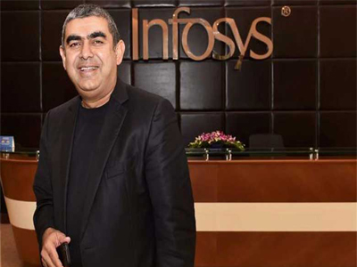 Vishal Sikka steers Infosys back to high growth trajectory