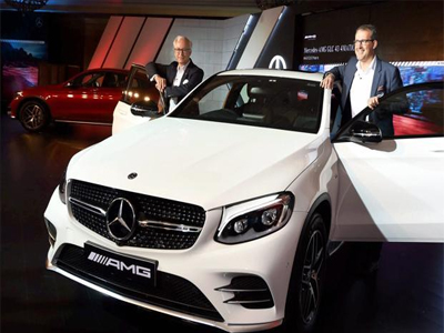 Mercedes launches AMG GLC 43 Coupe in India at Rs74.8 lakh