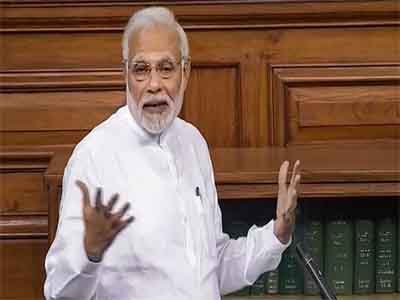 Modi govt defeats no-confidence motion in Lok Sabha amid a hug and drama