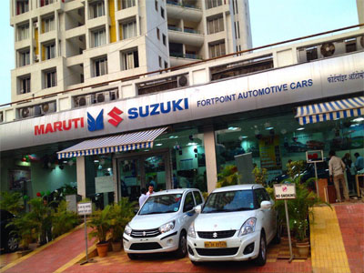 After Maruti, its only listed dealer touches a new high