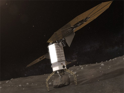 NASA’s asteroid-harvesting mission solicits proposals for its robotic spacecraft